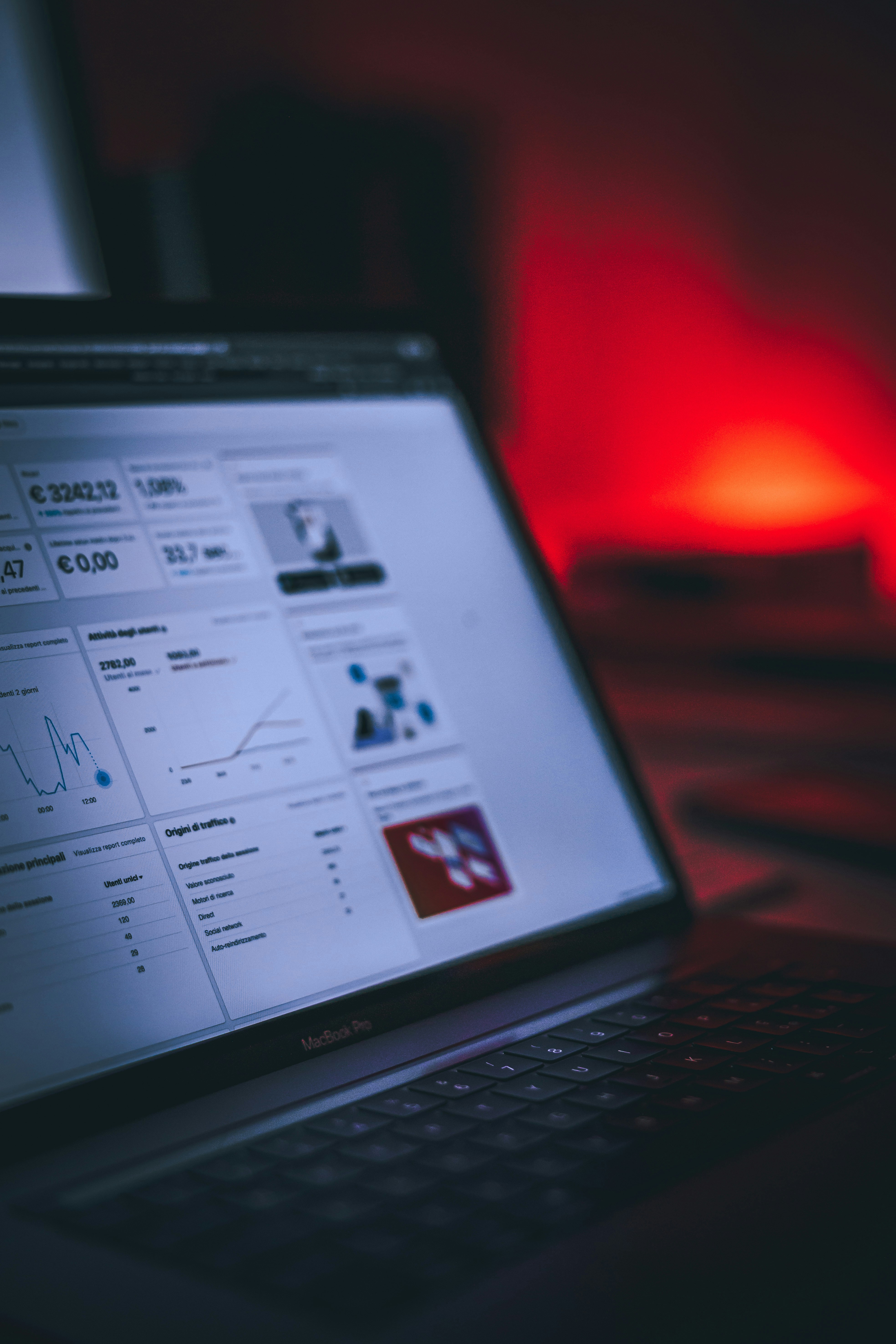 Enterprise Portal dashboard interface